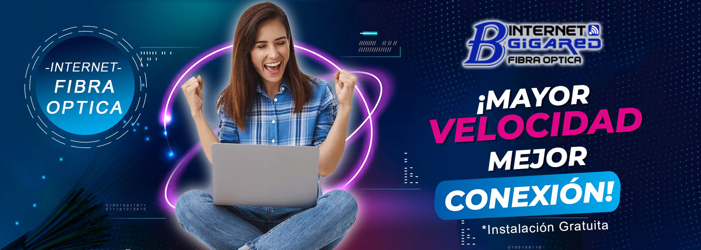 MAYOR VELOCIDAD MEJOR CONEXION