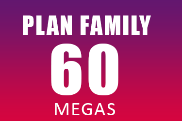 Plan family 60 megas bgigared