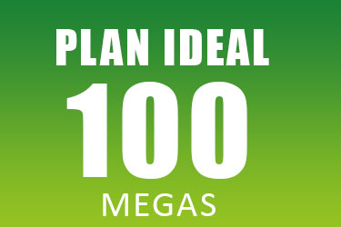 plan ideal 100 megas bgigared